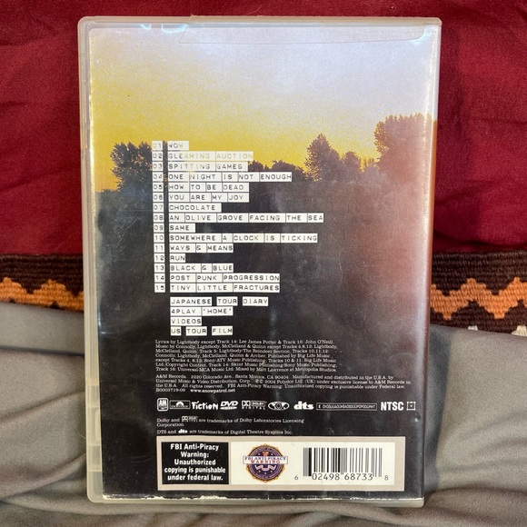 Snow Patrol - Live at Somerset House (DVD, 2004) - Picture 2 of 5